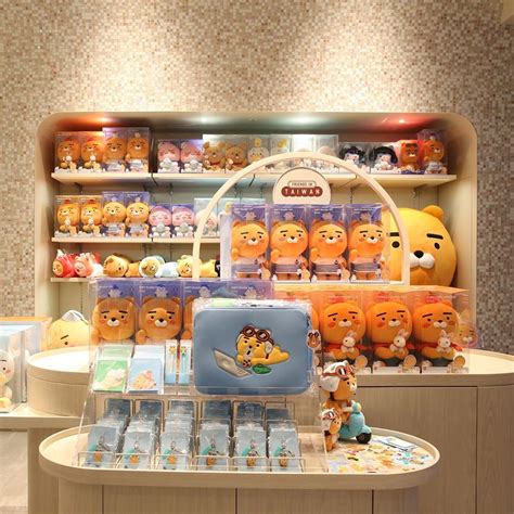 Taiwans Kakao Friends Flagship Store Now Open In Taipei