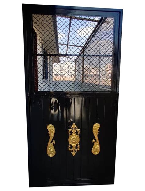 Iron Paint Mild Steel Door For Home At Rs Sq Ft In Nashik Id