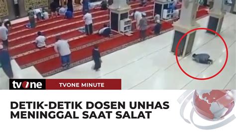 Dosen Kehutanan Unhas Meninggal Saat Salat Sunah Pada Waktu Subuh