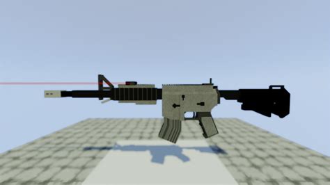 3d Realistic Guns Foc Minecraft Texture Pack