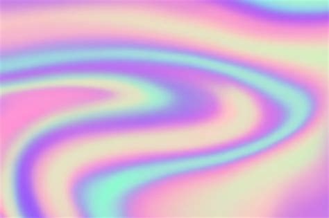 Hologram Background Iridescent Holographic Gradient Rainbow Texture