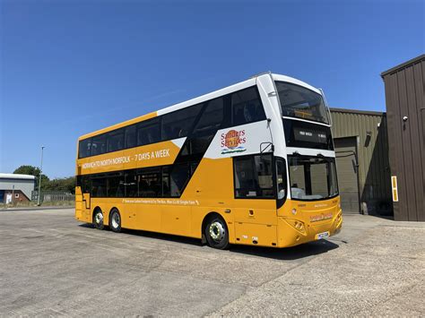 East Norfolk And East Suffolk Bus Blog Sanders New Arrivals