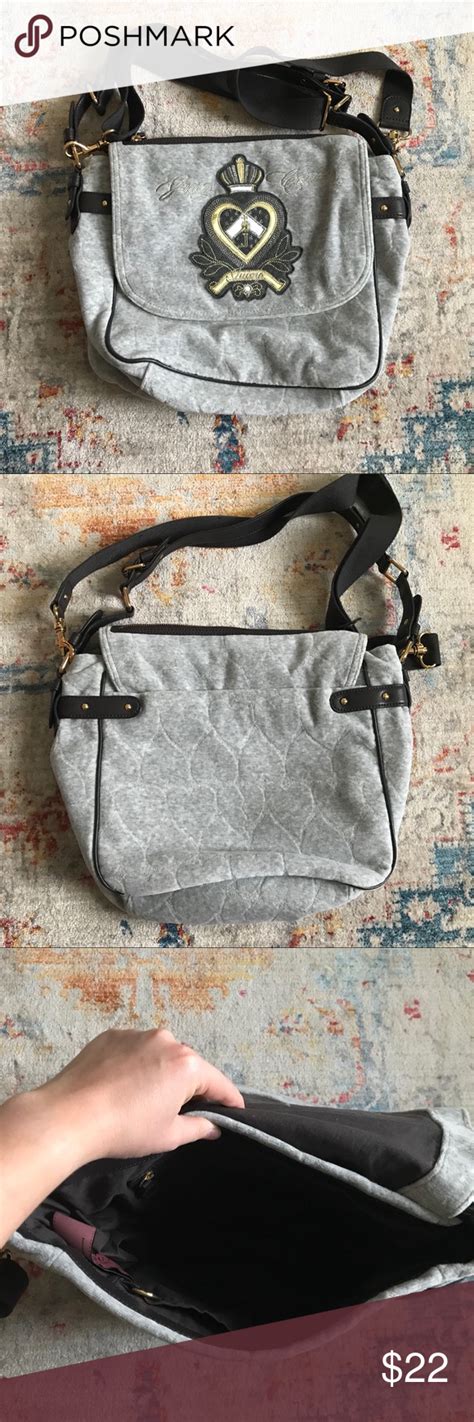 Grey Juicy Couture Handbag Leatherman Semashow Com