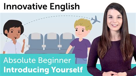 How to introduce yourself in english. Learn English - Introduce Yourself in English - Innovative English - YouTube