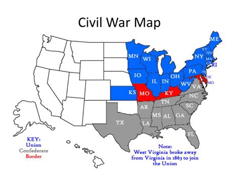 Ppt The American Civil War 1861 1865 Powerpoint Presentation Free