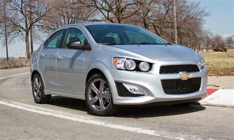 Cargo space is very good. 2014 Chevrolet Sonic RS sedan drive review ~ Autos