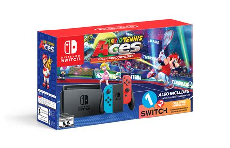 Walmart Exclusive Nintendo Switch Bundle Includes Mario Tennis Aces And