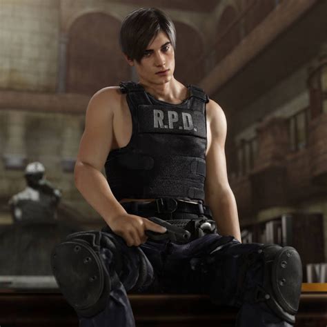 The Resident Evil 2 Remake Revives The Sexy Side Of Its Star Leon S Kennedy Polygon