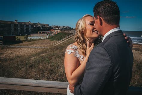 First Look An Outer Banks Wedding Photographers View — Bickford