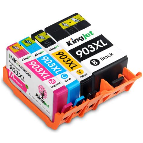 Hp officejet pro 6970 im preisvergleich 6 angebote ab 469,00 € geprüfte shops detaillierte produktinformationen jetzt nur bei billiger.de! Kingjet 903XL Druckerpatronen Multipack Ersatz für HP 903 XL Kompatibel HP Officejet Pro 6950 ...