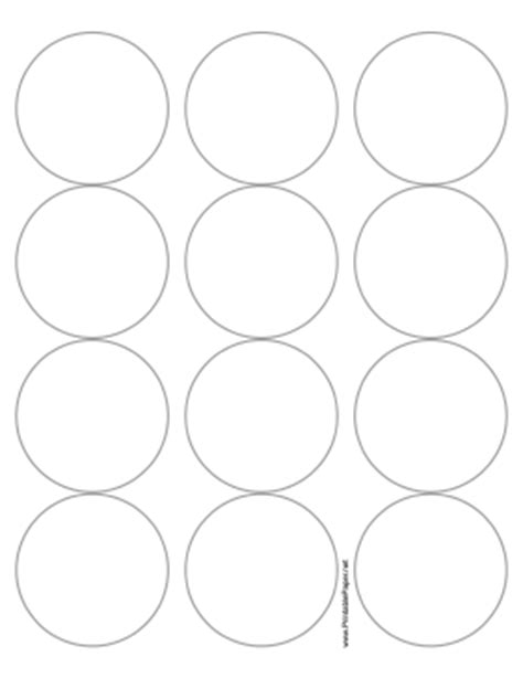 For more information about how to use this template, see the relevant wikipedia article at template:round16. Printable Round Label - 2.5 inches diameter