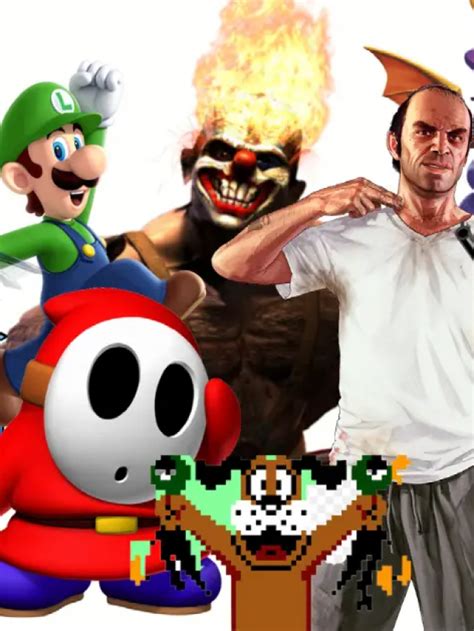The 7 Most Influential Video Game Characters Of All Time Thinkingtech