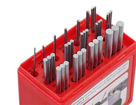 Accusize Industrial Tools Us And Metric Thread Measuring Wire Set