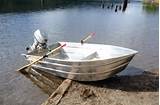 Images of Aluminum Row Boat For Sale