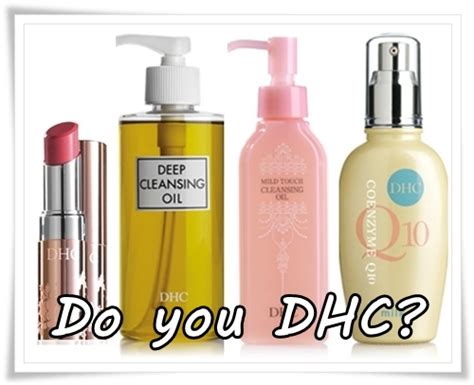 Maybe you would like to learn more about one of these? Do You DHC? Japanese Skincare in a Western World - Musings ...