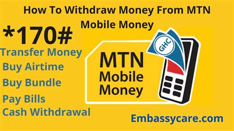 How Do I Withdraw Money From Mtn Mobile Money Momo Cash Out