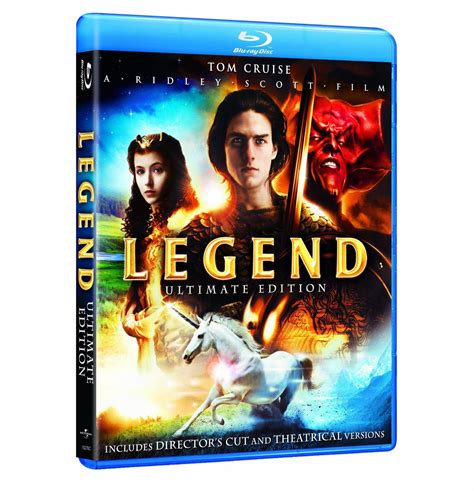 Legend Ultimate Edition Blu Ray Tom Cruise Mia Sara