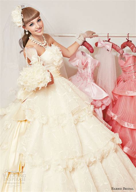 Share your barbie printable activities with friends, download barbie wallpapers and more! Barbie Bridal Wedding Dresses — The Ninth Collection ...