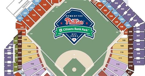 Welcome to tickpick's philadelphia phillies seating chart. Fresh Citizens Bank Park Seating Chart With Seat Numbers ...