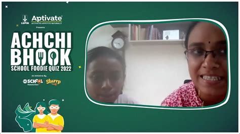 Lupin Aptivate Achchi Bhook School Foodie Quiz 2022 Fun With Knowledge