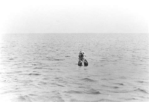 Sir Ernest Rutherford Taking A Swim In Dorset Photograph By Prof Peter