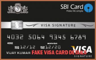 You don't need a capital one credit card pin to make purchases. 8 Things You Should Know About Fake Visa Card Details | fake visa card details https://cardneat ...