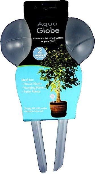 4 X 2 Plastic Plant Watering Globes Bulbs Uk Garden And Outdoors