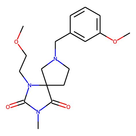 S382 1356 — Chemdiv Screening Compound 1 2 Methoxyethyl 7 3