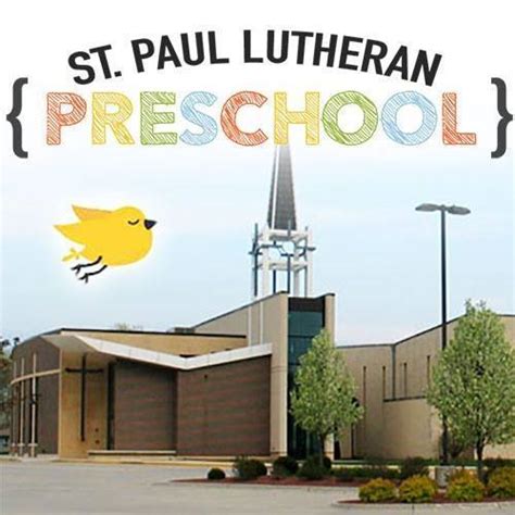 St Paul Lutheran Church Preschool