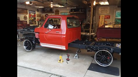Fitting A Qa1 67 72 Rear Suspension Kit On A 73 79 F100 Truck Is Easy