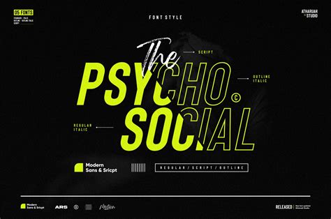 Rough Motion Font - Dafont Free