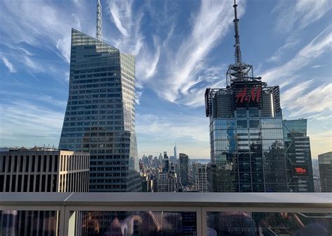 Review Bar 54 At Hyatt Centric Times Square The Rooftop Guide