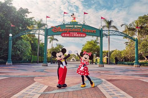 Hong Kong Disneyland Kembali Dibuka Mulai 18 Juni Seperti Ini Aturan