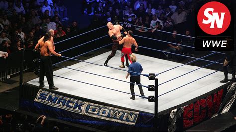 Fans Jump Into Ring During Wwe Smackdown Taping In London