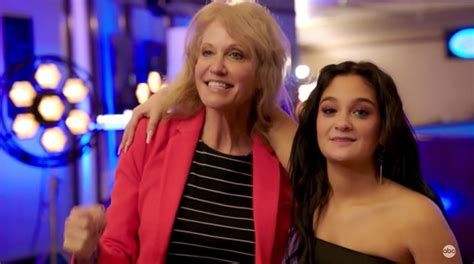 American Idol Kellyanne Conway Literally Sings Her Daughters Praises
