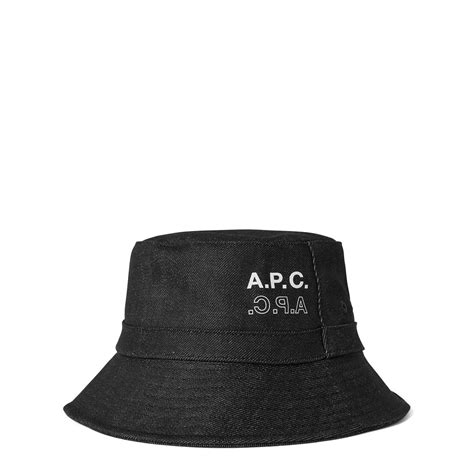 Apc Denim Bucket Hat Men Bucket Hats Flannels
