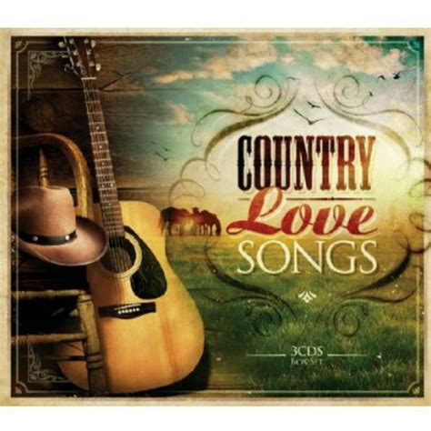 Country Love Songs Country Love Songs Cd