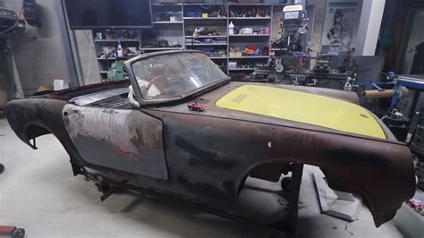 Pret Link Youtubers Honda S600 Restoration Project Is A Fascinating