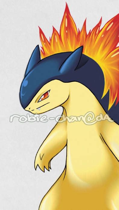 Typhlosion By Robie Chan On Deviantart