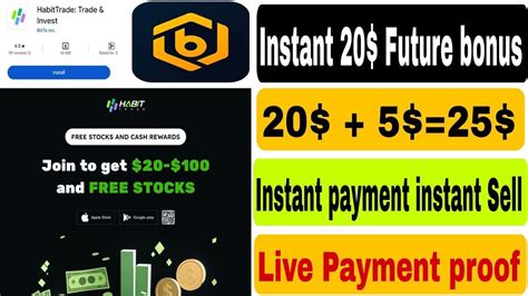 25 Instant Payment Withdraw Habit Exchange Offer ককযন New