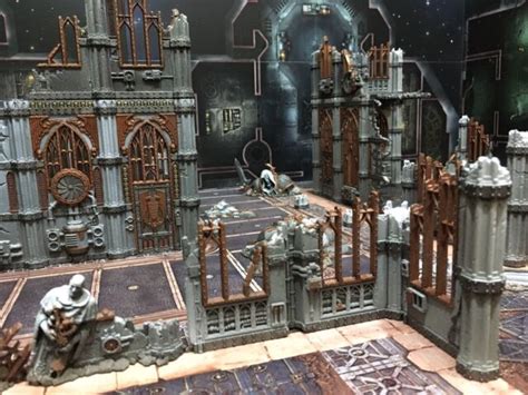 Kill Team Painted Administratum Commission Sector Imperialis Warhammer