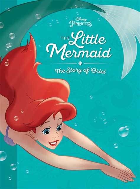 The Little Mermaid The Story Of Ariel Disney Books Disney