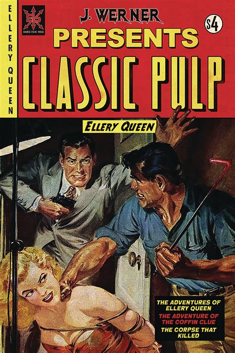 Classic Pulp Ellery Queen Fresh Comics