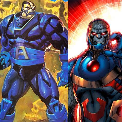 Apocalypse Vs Darkseid Marvel Vs Dc Marvel Comics Marvel Characters