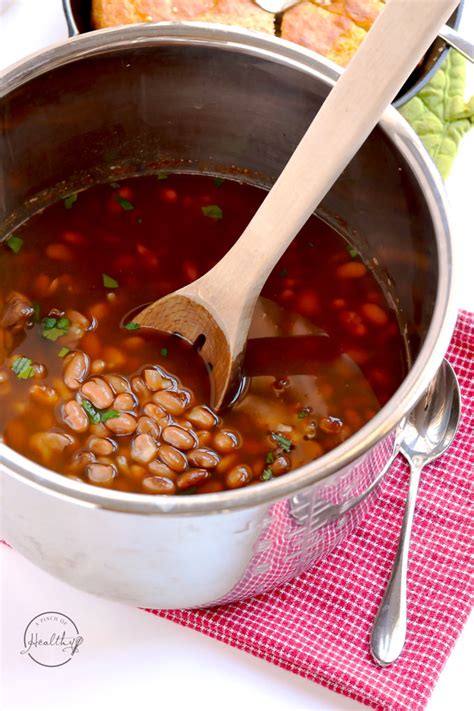 Instant Pot Pinto Beans No Pre Soaking A Pinch Of Healthy