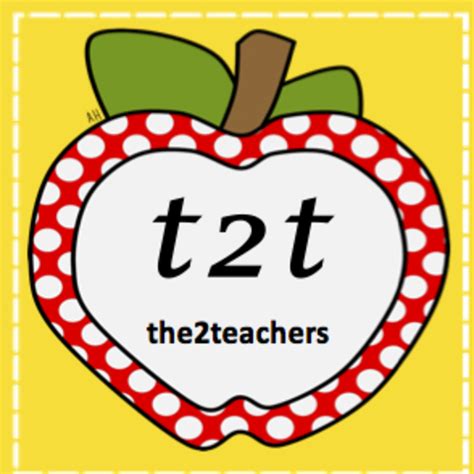 The2teachers Teaching Resources Teachers Pay Teachers