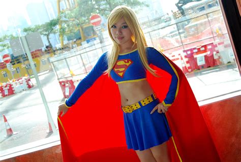 Sexy Supergirl Sexy Asian Cosplay Playsports 88 Playsports88