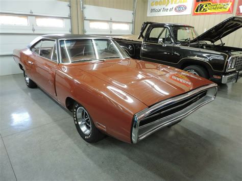 All Original 1970 Dodge Charger Rt Flaunts Numbers Matching 440 V8
