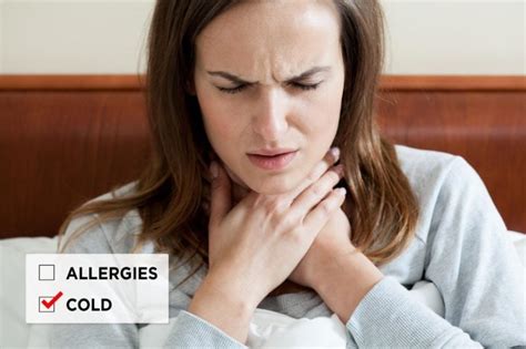 Allergies Vs Cold Heres How To Tell The Difference Readers Digest