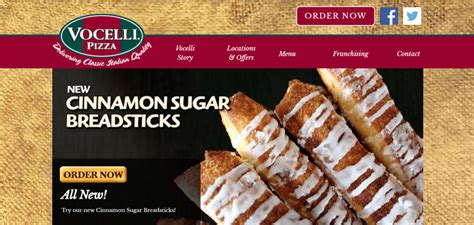 Best Vocelli Pizza Coupon Code And Promo Codes